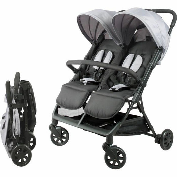 Baby's Pushchair Bambisol Twinned-0