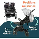 Baby's Pushchair Bambisol Twinned-2
