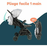 Baby's Pushchair Bambisol Twinned-1