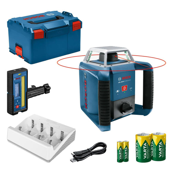 Bosch GRL 400 H Rotation Laser-0