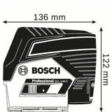 Laser level BOSCH GCL 2-50 C-11