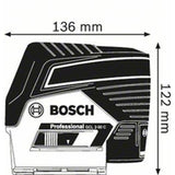Laser level BOSCH GCL 2-50 C-10