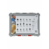 Accessories set BOSCH 2607017471 15 Pieces-9
