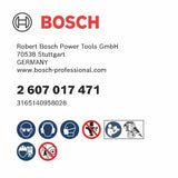 Accessories set BOSCH 2607017471 15 Pieces-4