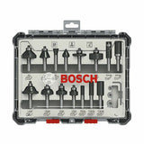 Accessories set BOSCH 2607017471 15 Pieces-0