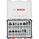 Accessories set BOSCH 2607017471 15 Pieces-1
