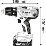 Electric screwdriver BOSCH GSR 18V-21 55 Nm-1