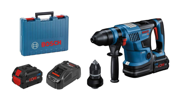 Bosch GBH 18V-34 CF Kit Case Cordless Combi Drill-0