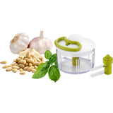 Manual mini chopper with pull cord Tefal K13304DISP White Stainless steel Plastic-25