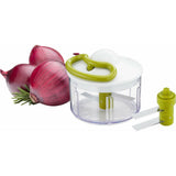 Manual mini chopper with pull cord Tefal K13304DISP White Stainless steel Plastic-14