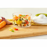 Manual mini chopper with pull cord Tefal K13304DISP White Stainless steel Plastic-11