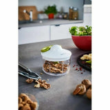 Manual mini chopper with pull cord Tefal K13304DISP White Stainless steel Plastic-31