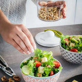 Manual mini chopper with pull cord Tefal K13304DISP White Stainless steel Plastic-28