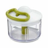 Manual mini chopper with pull cord Tefal K13304DISP White Stainless steel Plastic-4