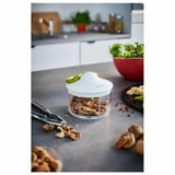 Manual mini chopper with pull cord Tefal K13304DISP White Stainless steel Plastic-2