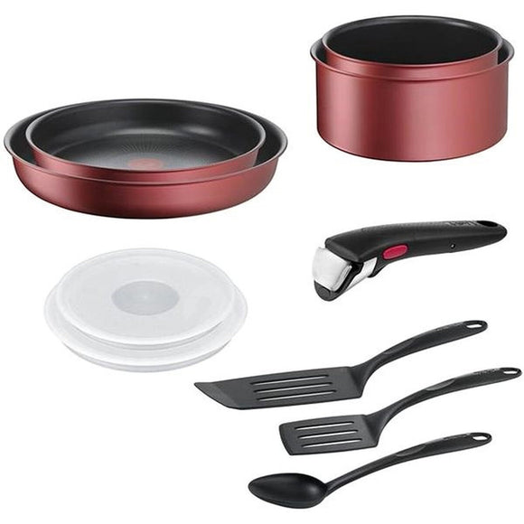 Cookware Tefal L3989502 10 Pieces-0