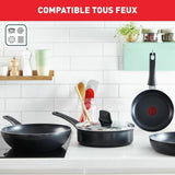 Cookware Tefal 6 Pieces Induction-1