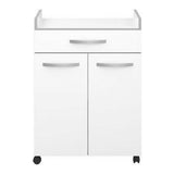 Kitchen Trolley Ekipa Harmony White 60 x 44,5 x 81 cm-5