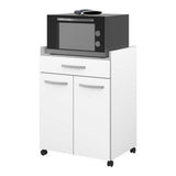 Kitchen Trolley Ekipa Harmony White 60 x 44,5 x 81 cm-2