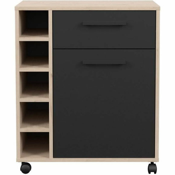Kitchen furniture Parisot Black Oak 60 x 40,3 x 71 cm-0