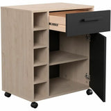 Kitchen furniture Parisot Black Oak 60 x 40,3 x 71 cm-3