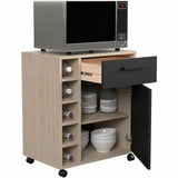 Kitchen furniture Parisot Black Oak 60 x 40,3 x 71 cm-2