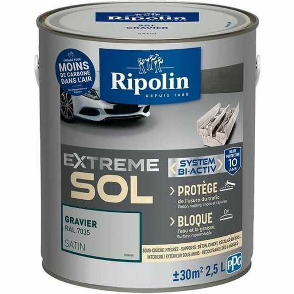 Primer Paint Ripolin Grey Satin finish 2,5 L-0