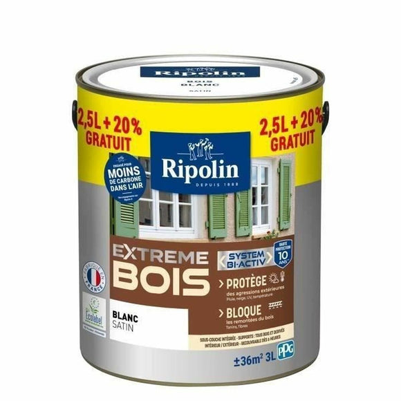 Primer Paint Ripolin White Satin finish 3 L-0