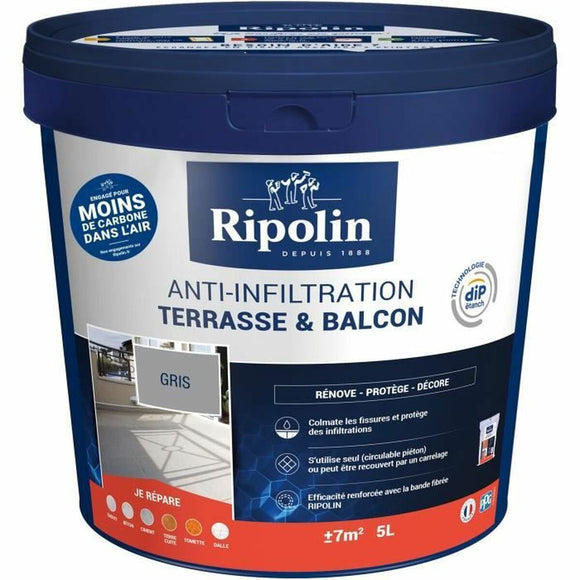 Paint Ripolin Red 4 L-0