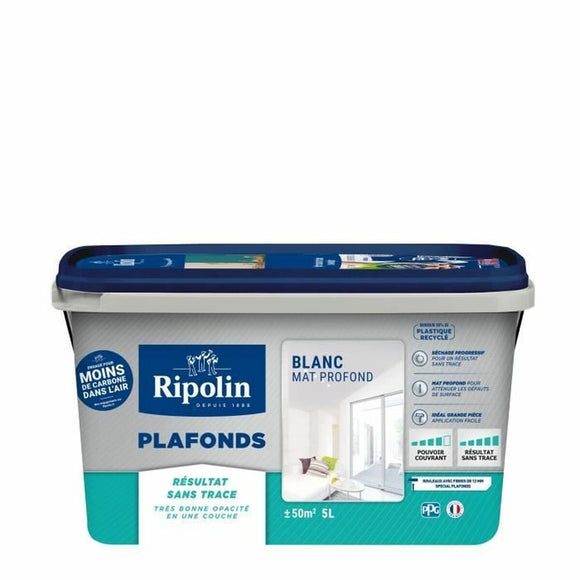 Primer Paint Ripolin White Matt 5 L-0