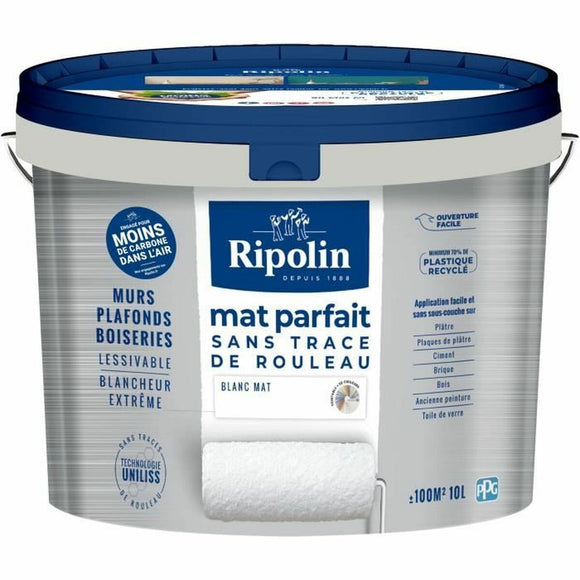 Primer Paint Ripolin White Matt 10 L-0
