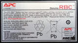 APC APCRBC118 Lead-Acid Battery (VRLA)