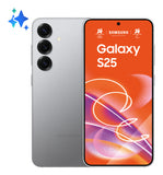 Samsung Smartphone Galaxy S25 6.2" 12GB RAM 256GB Dual SIM 5G Silver