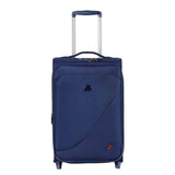 Cabin suitcase Delsey New Destination Blue 55 x 25 x 35 cm-4