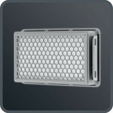 Bagged Vacuum Cleaner Rowenta 900 W-4