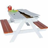 Children's table and chairs set Trigano Sandpit 100 x 97 x 57 cm-2