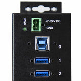 USB Hub Startech ST1030USBM           Black-2