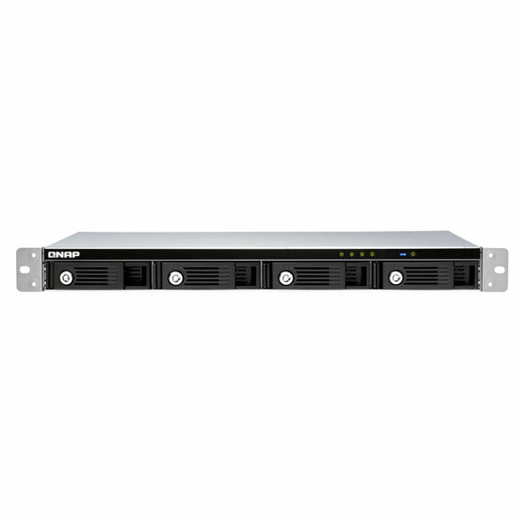 NAS Network Storage Qnap TR-004U Black Black/Grey-0