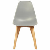 Dining Chair Sacha Grey 48 x 55 cm-1