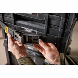 Tool cart Stanley Black Aluminium-2