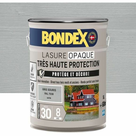 Primer Paint Bondex Grey Satin finish 5 L-0