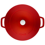 Baking tray Zwilling La Cocotte Red Cast Iron Ø 24 cm (3 Units)-4