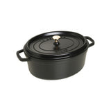 Casserole with Lid Zwilling Cocotte Black Cast Iron-1