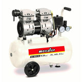 Air Compressor MECAFER 425523 Horizontal Silent 8 bar 24 L-1