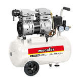 Air Compressor MECAFER 425523 Horizontal Silent 8 bar 24 L-2