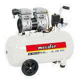 Air Compressor MECAFER 425523 Horizontal Silent 8 bar 24 L-1