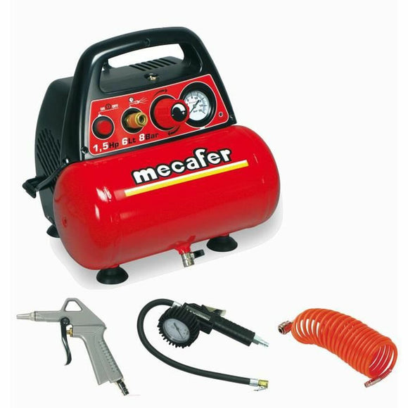 Air Compressor MECAFER 6 L-0