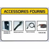 Welding equipment Stanley Mikro Mig Inverter No Gaz 100A-5