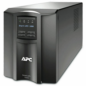 Uninterruptible Power Supply System Interactive UPS APC SMT1000IC 700 W-0