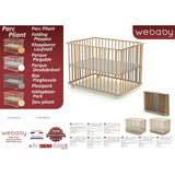 Playground WEBABY Beige 70 x 100 cm-1